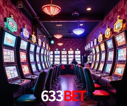 Slots com jackpots e giros grátis na 633Bet